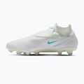 Men's football boots Nike Phantom 6 High Pro FG white/white/dusty cactus 2