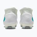Men's football boots Nike Phantom 6 High Pro FG white/white/dusty cactus 4