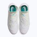 Men's football boots Nike Phantom 6 High Pro FG white/white/dusty cactus 5