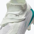 Men's football boots Nike Phantom 6 High Pro FG white/white/dusty cactus 7