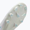 Men's football boots Nike Phantom 6 High Pro FG white/white/dusty cactus 8