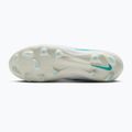 Men's football boots Nike Phantom 6 High Pro FG white/white/dusty cactus 9