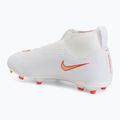 Children's football boots Nike Jr. Mercurial Superfly 11 Academy white/bright crimson/blur 3