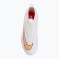 Children's football boots Nike Jr. Mercurial Superfly 11 Academy white/bright crimson/blur 5