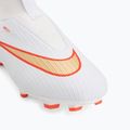 Children's football boots Nike Jr. Mercurial Superfly 11 Academy white/bright crimson/blur 7