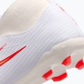 Children's football boots Nike Jr. Mercurial Superfly 11 Academy white/bright crimson/blur 6
