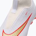 Children's football boots Nike Jr. Mercurial Superfly 11 Academy white/bright crimson/blur 7