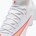 Men's football boots Nike Mercurial Superfly 11 Academy white/bright crimson/blur 6