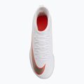 Children's football boots Nike Jr. Mercurial Superfly 11 Club white/bright crimson/blur 5