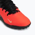 Children's football boots Nike Jr. Phantom 6 High Club bright crimson/bright crimson/black 7