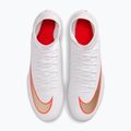 Men's football boots Nike Mercurial Superfly 11 Club white/bright crimson/blur 3