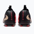 Children's football boots Nike Jr. Phantom 6 Low Academy bright crimson/bright crimson/black 2