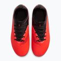 Children's football boots Nike Jr. Phantom 6 Low Academy bright crimson/bright crimson/black 3