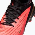 Children's football boots Nike Jr. Phantom 6 Low Academy bright crimson/bright crimson/black 6