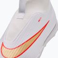 Children's football boots Nike Jr. Mercurial Superfly 11 Academy white/bright crimson/blur 5