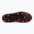 Children's football boots Nike Jr. Phantom 6 Low Academy bright crimson/bright crimson/black 4
