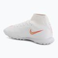 Men's football boots Nike Mercurial Superfly 11 Academy white/bright crimson/blur 3