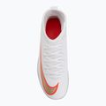 Children's football boots Nike Jr. Mercurial Superfly 11 Club white/bright crimson/blur 5