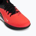 Children's football boots Nike Jr. Phantom 6 Low Academy Bright Crimson/Bright Crimson/Black 7