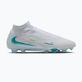 Men's football boots Nike Phantom 6 High Elite FG white/white/dusty cactus