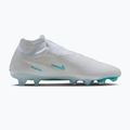 Men's football boots Nike Phantom 6 High Elite FG white/white/dusty cactus 2