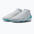 Men's football boots Nike Phantom 6 High Elite FG white/white/dusty cactus 3
