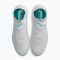 Men's football boots Nike Phantom 6 High Elite FG white/white/dusty cactus 4