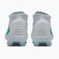 Men's football boots Nike Phantom 6 High Elite FG white/white/dusty cactus 5