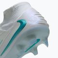 Men's football boots Nike Phantom 6 High Elite FG white/white/dusty cactus 8