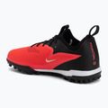 Children's football boots Nike Jr. Phantom 6 Low Academy Bright Crimson/Bright Crimson/Black 3