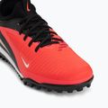Children's football boots Nike Jr. Phantom 6 Low Academy Bright Crimson/Bright Crimson/Black 7