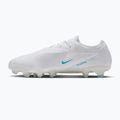Men's football boots Nike Phantom 6 Low Pro FG white/white/dusty cactus 2