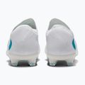 Men's football boots Nike Phantom 6 Low Pro FG white/white/dusty cactus 5