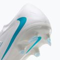 Men's football boots Nike Phantom 6 Low Pro FG white/white/dusty cactus 8