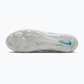 Men's football boots Nike Phantom 6 Low Pro FG white/white/dusty cactus 9
