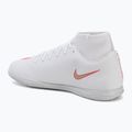 Men's football boots Nike Mercurial Superfly 11 Club white/bright crimson/blur 3