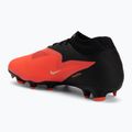 Men's football boots Nike Phantom 6 High Academy bright crimson/black/blur 3