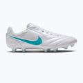 Men's football boots Nike Tiempo Ligera Pro FG white/white/energy