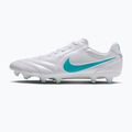 Men's football boots Nike Tiempo Ligera Pro FG white/white/energy 2