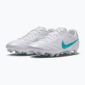 Men's football boots Nike Tiempo Ligera Pro FG white/white/energy 3