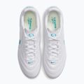 Men's football boots Nike Tiempo Ligera Pro FG white/white/energy 5