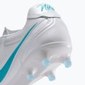Men's football boots Nike Tiempo Ligera Pro FG white/white/energy 7