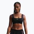 Training bra Nike One Light Support black/thunder grey/white