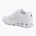Women's shoes Nike Reax 8 LTR white/pure platinum/metallic silver 3