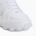 Women's shoes Nike Reax 8 LTR white/pure platinum/metallic silver 7