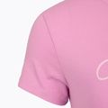 Women's tennis T-shirt Nike Court Heritage light magenta/pink foam 9