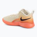 Volleyball shoes Nike React Hyperset 2 SE coconout milk/cave purple/hot lava 3