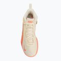 Volleyball shoes Nike React Hyperset 2 SE coconout milk/cave purple/hot lava 5