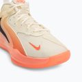 Volleyball shoes Nike React Hyperset 2 SE coconout milk/cave purple/hot lava 7