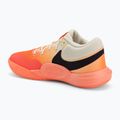 Volleyball shoes Nike Hyperquick SE coconout milk/cave purple/hot lava 3
